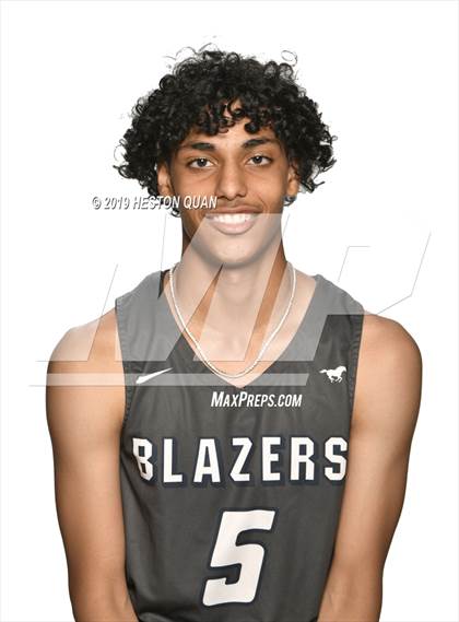 Thumbnail 2 in Sierra Canyon Basketball Media Day - Boys  photogallery.