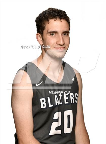 Thumbnail 2 in Sierra Canyon Basketball Media Day - Boys  photogallery.