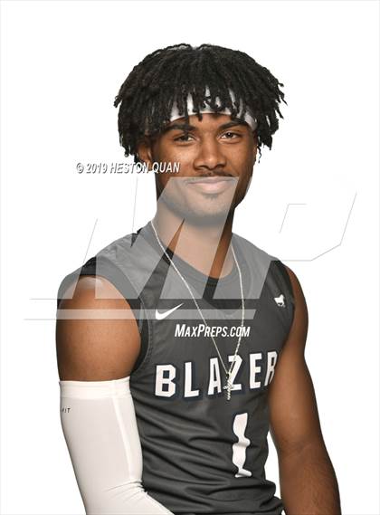 Thumbnail 1 in Sierra Canyon Basketball Media Day - Boys  photogallery.
