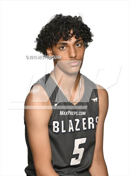 Thumbnail 3 in Sierra Canyon Basketball Media Day - Boys  photogallery.
