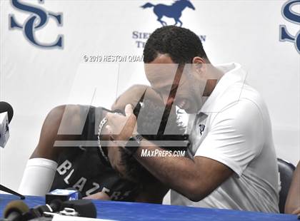 Thumbnail 2 in Sierra Canyon Basketball Media Day - Boys  photogallery.