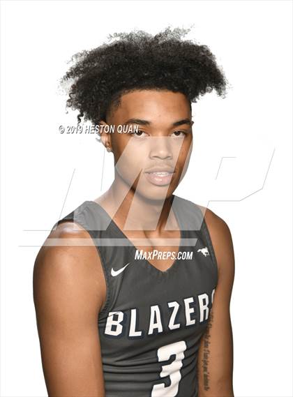 Thumbnail 3 in Sierra Canyon Basketball Media Day - Boys  photogallery.