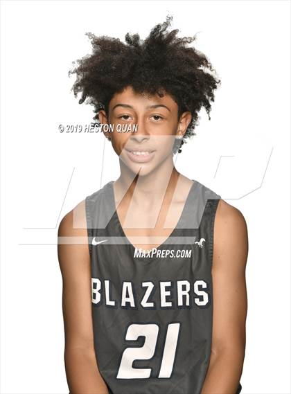 Thumbnail 1 in Sierra Canyon Basketball Media Day - Boys  photogallery.