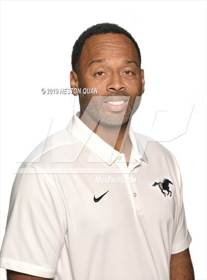 Thumbnail 2 in Sierra Canyon Basketball Media Day - Boys  photogallery.