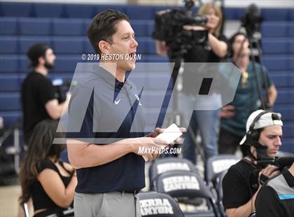 Thumbnail 1 in Sierra Canyon Basketball Media Day - Boys  photogallery.
