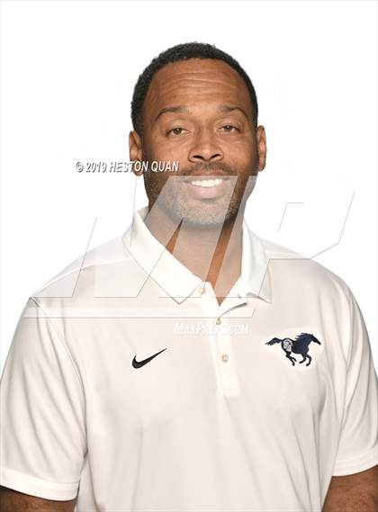 Thumbnail 1 in Sierra Canyon Basketball Media Day - Boys  photogallery.