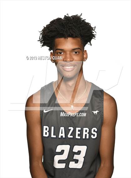 Thumbnail 1 in Sierra Canyon Basketball Media Day - Boys  photogallery.