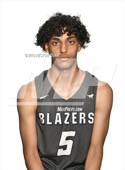 Thumbnail 1 in Sierra Canyon Basketball Media Day - Boys  photogallery.