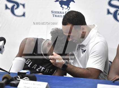 Thumbnail 3 in Sierra Canyon Basketball Media Day - Boys  photogallery.