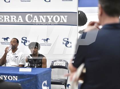 Thumbnail 3 in Sierra Canyon Basketball Media Day - Boys  photogallery.