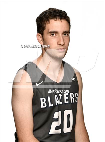 Thumbnail 1 in Sierra Canyon Basketball Media Day - Boys  photogallery.