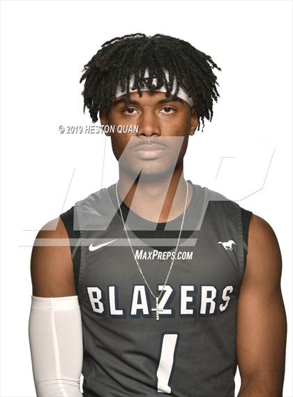 Thumbnail 1 in Sierra Canyon Basketball Media Day - Boys  photogallery.