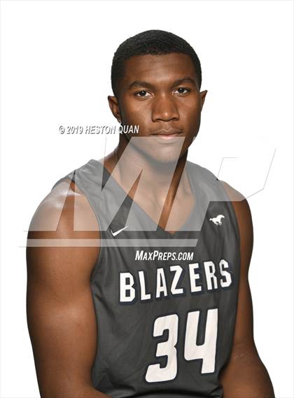 Thumbnail 3 in Sierra Canyon Basketball Media Day - Boys  photogallery.