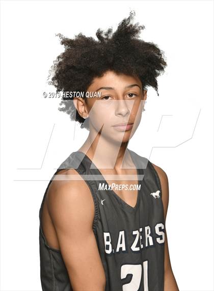 Thumbnail 3 in Sierra Canyon Basketball Media Day - Boys  photogallery.