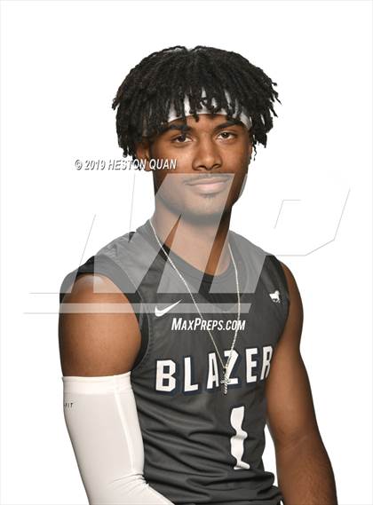 Thumbnail 3 in Sierra Canyon Basketball Media Day - Boys  photogallery.