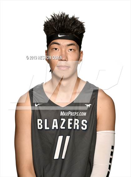 Thumbnail 3 in Sierra Canyon Basketball Media Day - Boys  photogallery.