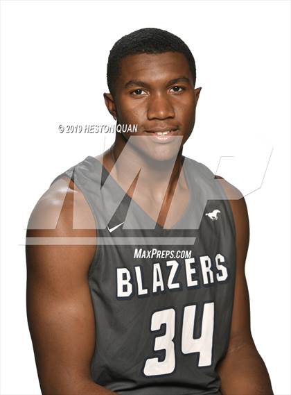 Thumbnail 1 in Sierra Canyon Basketball Media Day - Boys  photogallery.