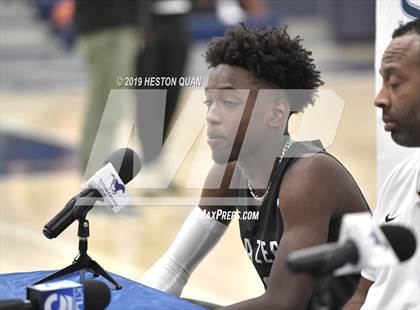 Thumbnail 3 in Sierra Canyon Basketball Media Day - Boys  photogallery.