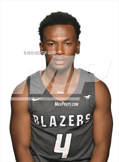 Thumbnail 1 in Sierra Canyon Basketball Media Day - Boys  photogallery.
