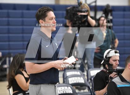 Thumbnail 3 in Sierra Canyon Basketball Media Day - Boys  photogallery.