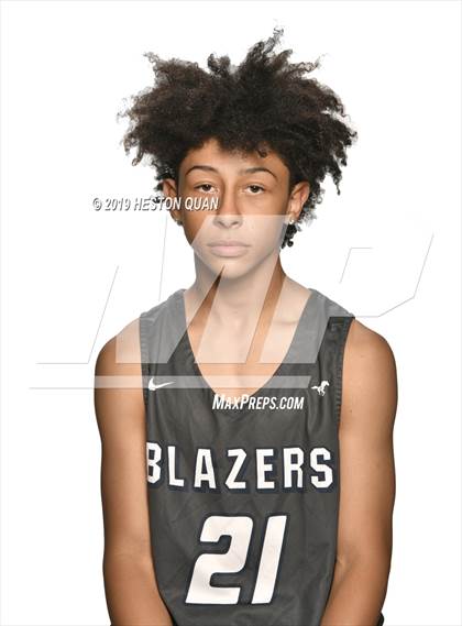 Thumbnail 3 in Sierra Canyon Basketball Media Day - Boys  photogallery.
