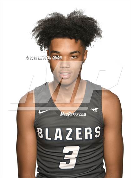 Thumbnail 2 in Sierra Canyon Basketball Media Day - Boys  photogallery.