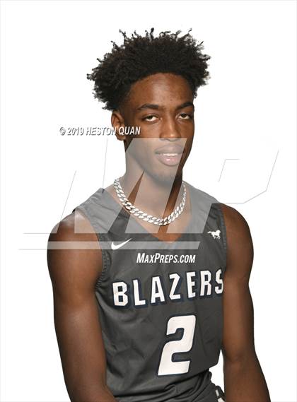 Thumbnail 3 in Sierra Canyon Basketball Media Day - Boys  photogallery.