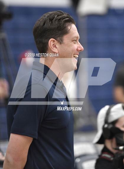 Thumbnail 2 in Sierra Canyon Basketball Media Day - Boys  photogallery.