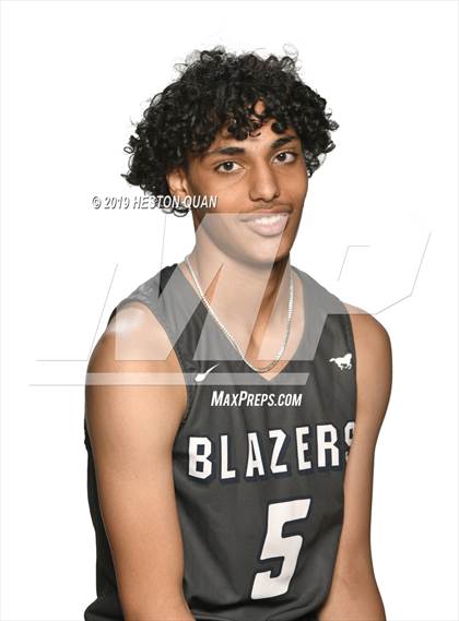 Thumbnail 1 in Sierra Canyon Basketball Media Day - Boys  photogallery.