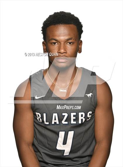 Thumbnail 3 in Sierra Canyon Basketball Media Day - Boys  photogallery.