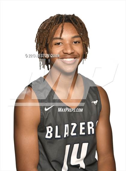 Thumbnail 3 in Sierra Canyon Basketball Media Day - Boys  photogallery.