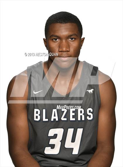 Thumbnail 1 in Sierra Canyon Basketball Media Day - Boys  photogallery.
