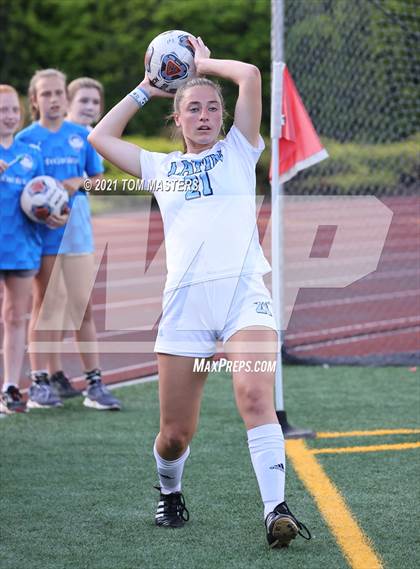 Thumbnail 1 in Charlotte Latin @ Providence Day (NCISAA 4A Championship) photogallery.