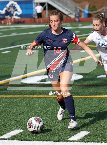 Thumbnail 1 in Charlotte Latin @ Providence Day (NCISAA 4A Championship) photogallery.