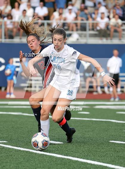 Thumbnail 3 in Charlotte Latin @ Providence Day (NCISAA 4A Championship) photogallery.