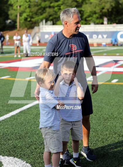 Thumbnail 3 in Charlotte Latin @ Providence Day (NCISAA 4A Championship) photogallery.