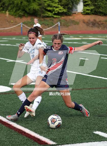 Thumbnail 2 in Charlotte Latin @ Providence Day (NCISAA 4A Championship) photogallery.