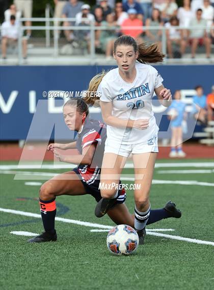 Thumbnail 2 in Charlotte Latin @ Providence Day (NCISAA 4A Championship) photogallery.