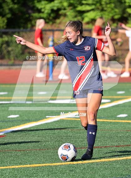 Thumbnail 1 in Charlotte Latin @ Providence Day (NCISAA 4A Championship) photogallery.