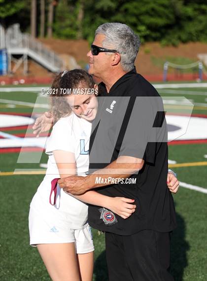 Thumbnail 2 in Charlotte Latin @ Providence Day (NCISAA 4A Championship) photogallery.