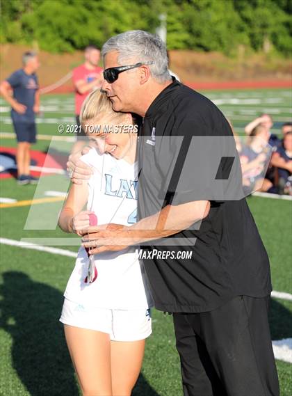 Thumbnail 2 in Charlotte Latin @ Providence Day (NCISAA 4A Championship) photogallery.