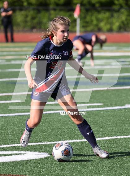 Thumbnail 3 in Charlotte Latin @ Providence Day (NCISAA 4A Championship) photogallery.
