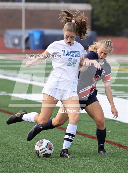 Thumbnail 2 in Charlotte Latin @ Providence Day (NCISAA 4A Championship) photogallery.