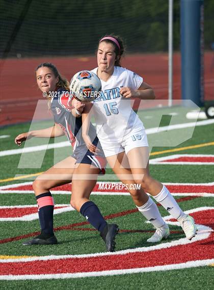 Thumbnail 3 in Charlotte Latin @ Providence Day (NCISAA 4A Championship) photogallery.