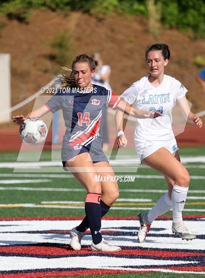 Thumbnail 1 in Charlotte Latin @ Providence Day (NCISAA 4A Championship) photogallery.