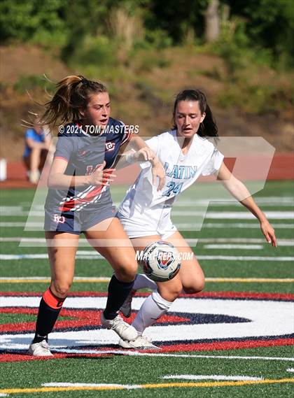 Thumbnail 2 in Charlotte Latin @ Providence Day (NCISAA 4A Championship) photogallery.