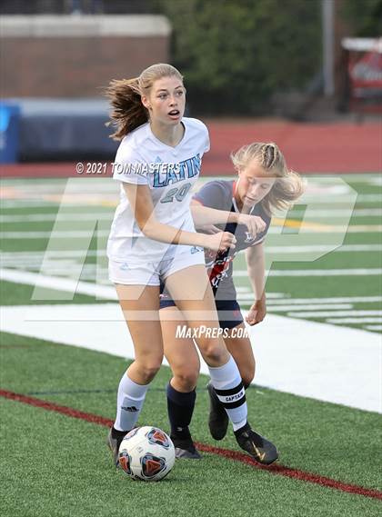 Thumbnail 1 in Charlotte Latin @ Providence Day (NCISAA 4A Championship) photogallery.