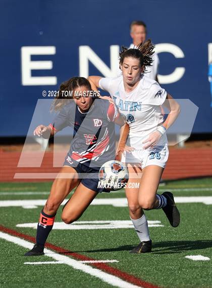 Thumbnail 1 in Charlotte Latin @ Providence Day (NCISAA 4A Championship) photogallery.