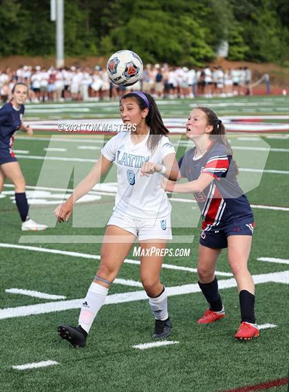 Thumbnail 2 in Charlotte Latin @ Providence Day (NCISAA 4A Championship) photogallery.