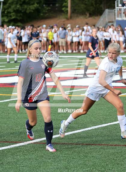 Thumbnail 1 in Charlotte Latin @ Providence Day (NCISAA 4A Championship) photogallery.